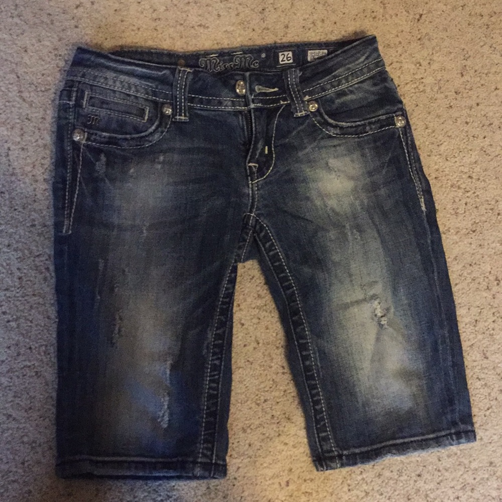 Miss Me Shorts
